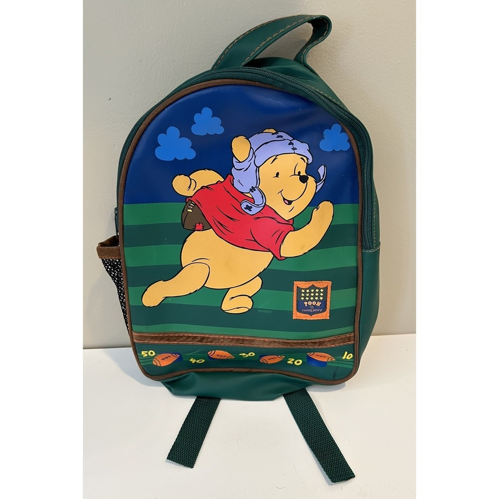 Vintage Winnie The Pooh 100 Acre Woods Collection Backpack